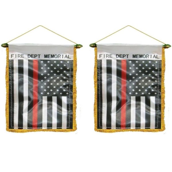 Wholesale Lot 3 Thin Red Line USA Double Sided Mini
