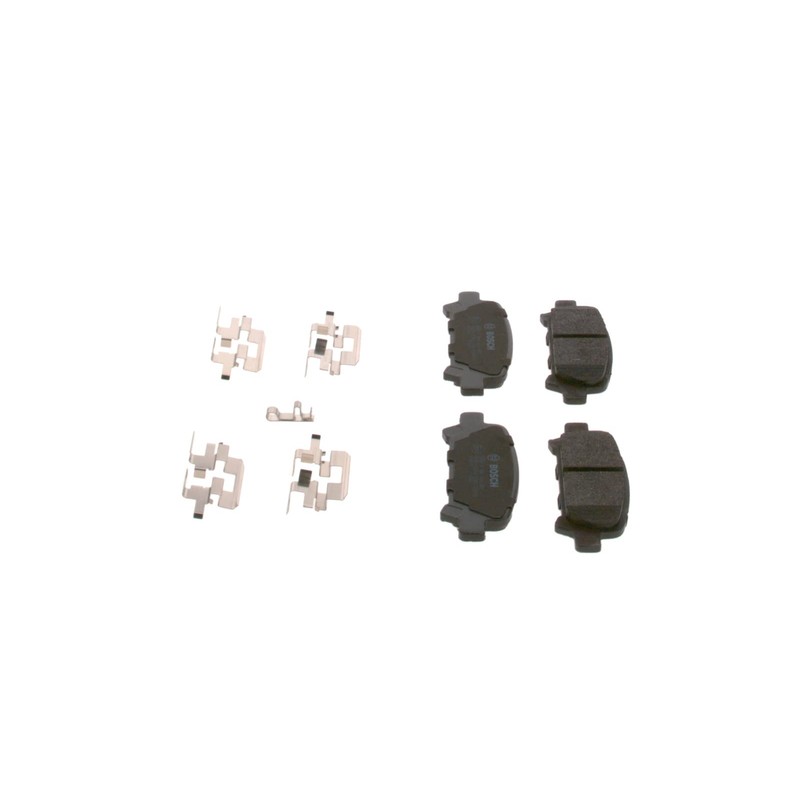 Bosch 986424650 Brake Pad Set (4 Parts)