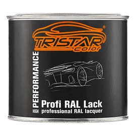 TRISTARcolor RAL 3001 Signal Red 2K Car Paint Glossy 0.75 Litres / 750 ml Tin Including Hardener