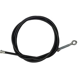 71 inch Long Throttle Cable Wire with 63 inch Casing Part Fit forGas Scooter Go Kart Mini Bike Manco ASW Motorcycle