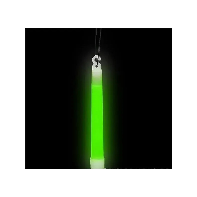 12 Barras Neón Verde Glow Stick Cyalume Dj Fiesta Camping