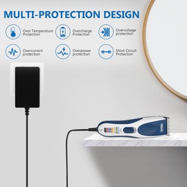 Guy-Tech 3.5V Clipper Charger Compatible for Wahl 9636-700 9636-2201 79434 9649 9649P Color Pro Cordless Hair Clipper & Trimmer