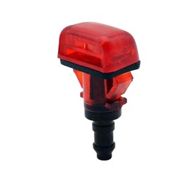 UpAmcarker 76850-SZA-A01 Rear Windshield Washer Nozzles Washer Spray Jet Compatible with H-onda Pilot MK2 2009-2015