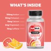 SaltStick Electrolyte FastChews con cafeína - 60 comprimidos masticables con