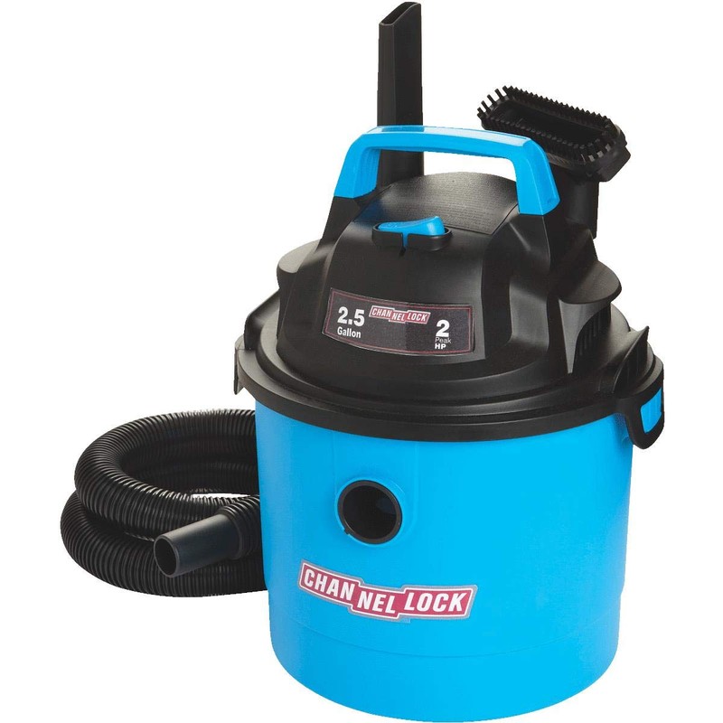 Channellock 2.5 Gallon Wet/Dry Vacuum