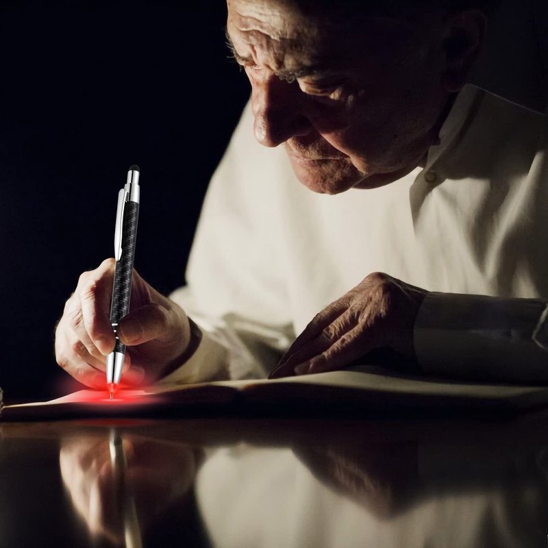 Lighted Tip Pen - LED Penlight Light Up Pen Light