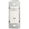 Leviton ODS0D-IDW Dual-Relay, Decora Passive Infrared Wall Switch Occupancy Sensor,