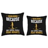 Slackline Essentials Slacklining Gear Enthusiast Slackliner Throw Pillow