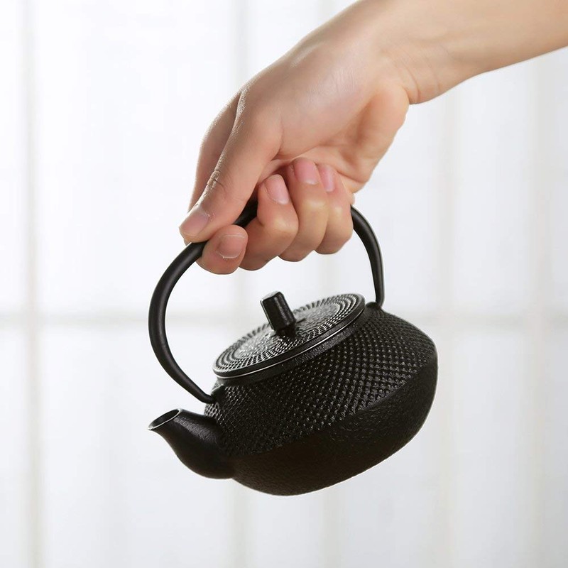 HwaGui Iron Tetsukin, Teapot, Hail Kettle, Direct Fire, Iron Supplement,