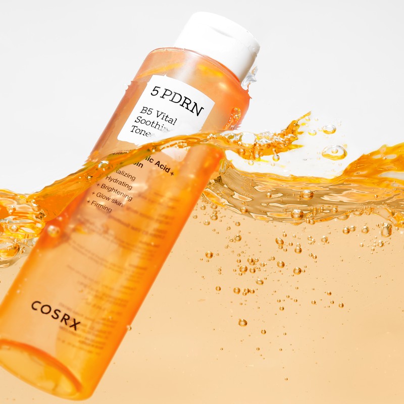 COSRX 5PDRN B5 Vital Soothing Toner 280ml, 2pcs