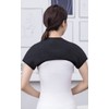 Winter Thermal Fleece Lining Shoulder Warmer Elderly Men Women Wearable