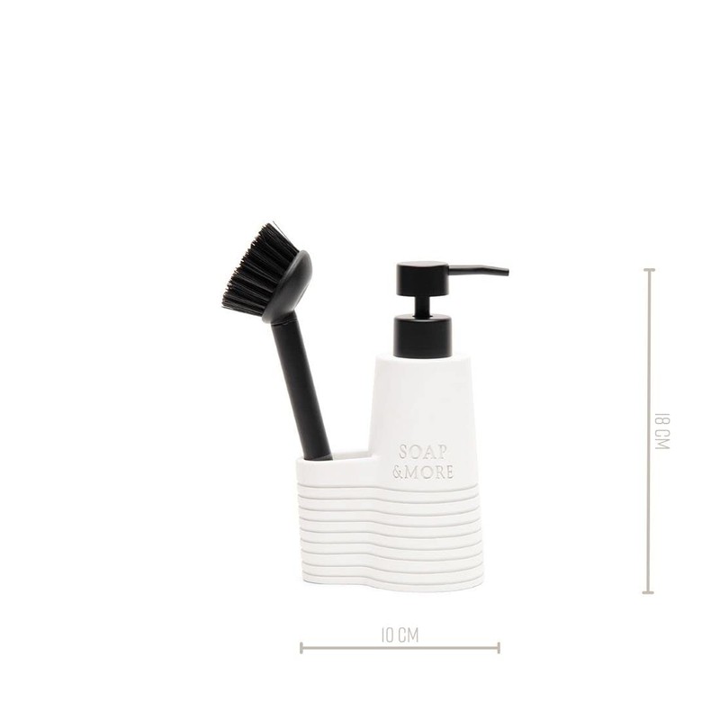 Riviera Maison - Soap Dispenser and Washing Up Brush -