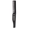 10Pcs Folding Comb Black Fine Teeth Durable Plastic Pocket Size