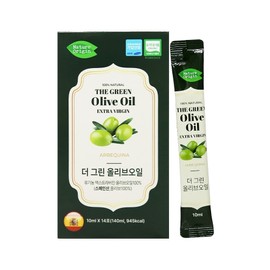 The Green Olive Oil 10ml x 14 Packs / 더 그린 올리브오일 10ml x 14포