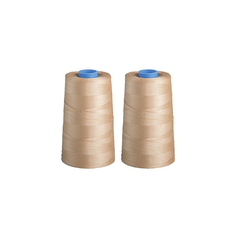 Connecting Threads Essential Cotton Thread 5000 Yard Cone Set of
