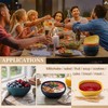 50 Pcs Dipping Sauce Bowls 4.5 oz Wheat Straw Small