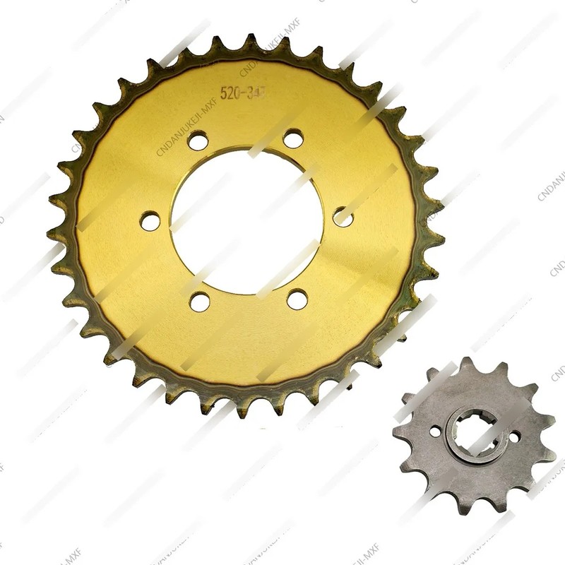 Kit Arrastre Sprocket Para Italika 250z 250 Z Negra 250sz