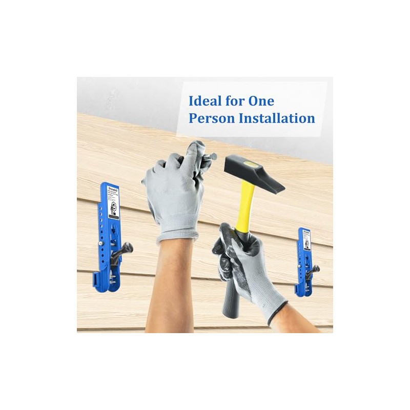 Siding Tools - Compatible with 5/16-Inch Fiber Cement & Lap