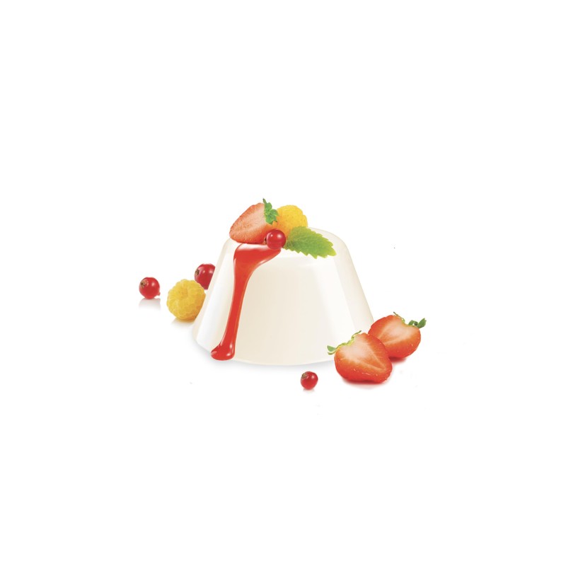 Tescoma GrandCHEF Professional Stainless Steel Panna Cotta Mould Set of