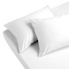 Christy Standard Pillowcases 2 Pack | 400TC Luxury Bedding |