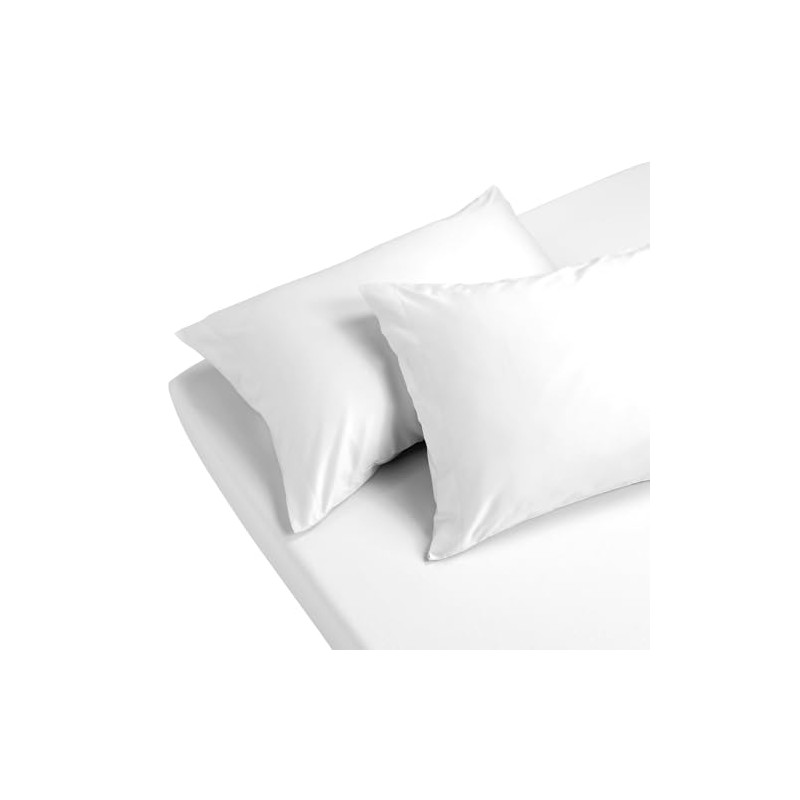 Christy Standard Pillowcases 2 Pack | 400TC Luxury Bedding |