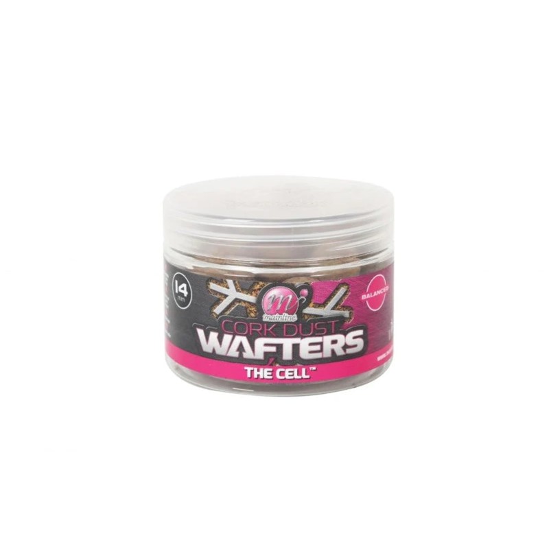 Mainline Cork Dust Wafters 14 mm Essential Cell M21058 Wafter