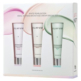 KLAVUU Actress Backstage Cream Special Set (3.3 fl oz (10 ml) x 3 Bottles