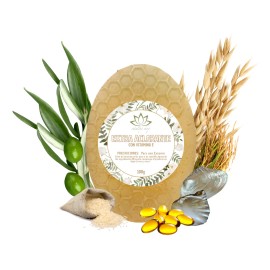 Jabón Orgánico Vitality Shop 100g con Vitamina E Aclarante