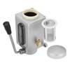 Manual Lubricating Oil Pump, Double Outlet Port 500CC Left Right