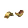 12pcs M6 Half Moon Nuts Washers,Spacer Washer, 6mm Hole Dia