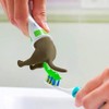 3pcs Pooping Dog Butt Toothpaste Topper - Funny Toothpaste Dispenser,