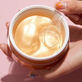 Parches Contorno De Ojos Oro 24k Y Ginseng Tonymoly Tipo De Piel Todo Tipo De Piel