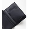 IS/IT Polymer Business Card Holder, Men's Leather, Cowhide Leather, No.989603,