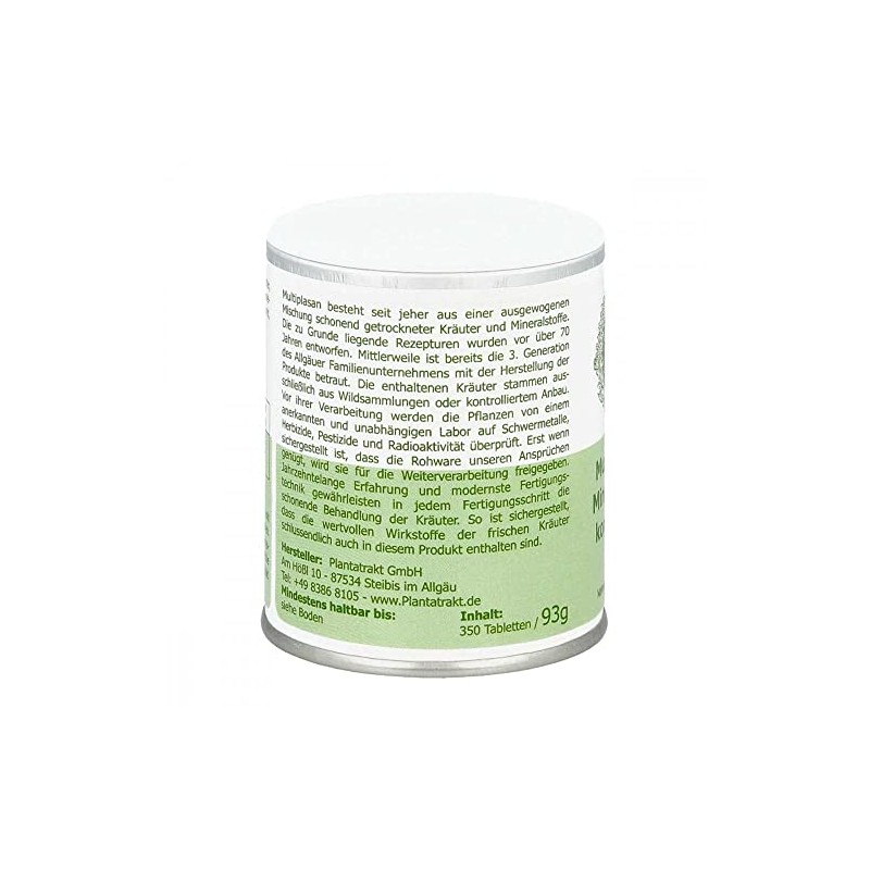 Multiplasan Mineral Complex 33 Tablets Pack of 350