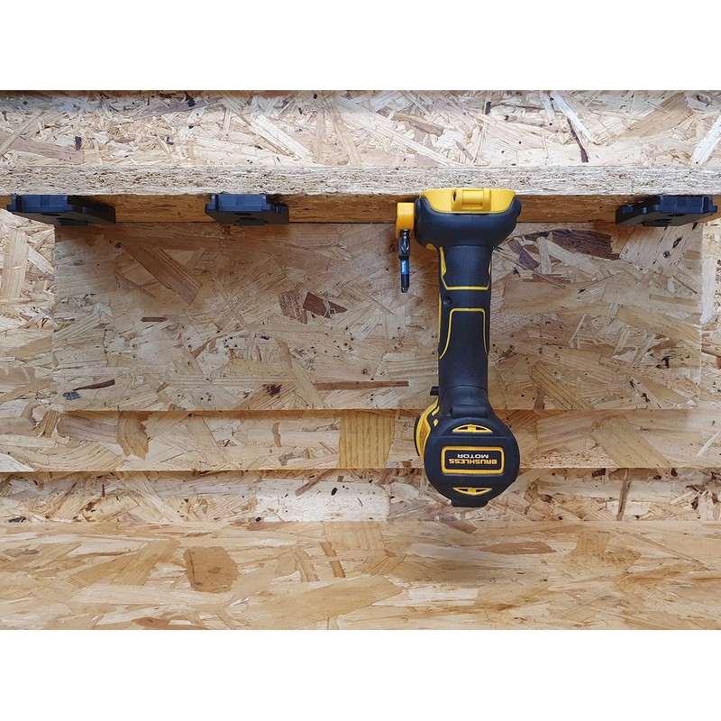 StealthMounts Tool Holders for DeWalt MAX + XR + Flexvolt