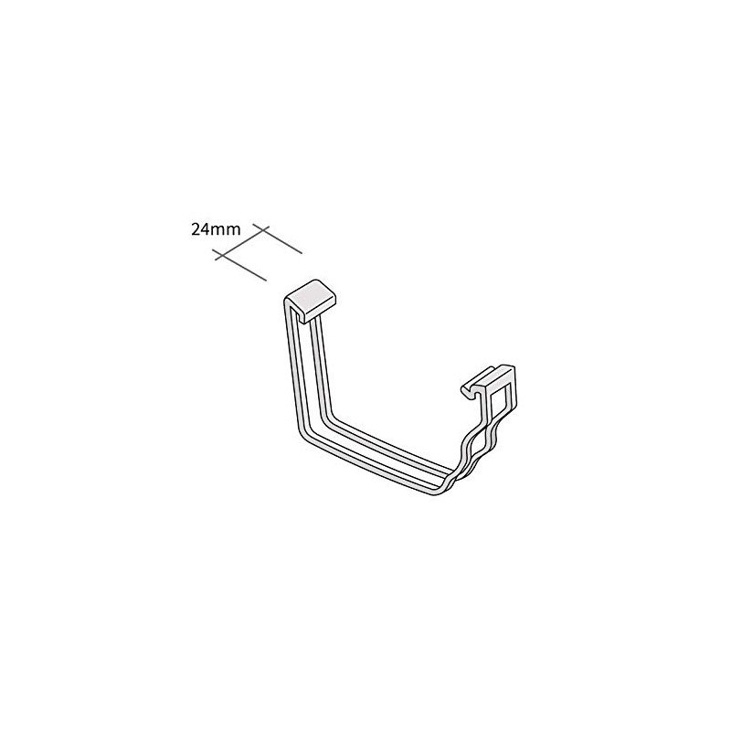 Marley Classic RCC51 Gutter Clip for Ultraframe Ogee Profile Gutter