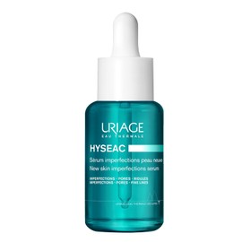 Uriage Hyseac Sérum renovador 5,8% AHA Zinc 30ml - Serum exfoliante piel nueva, anti imperfecciones para brotes adultos piel grasa y normal - refina y minimiza los poros