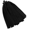 Vikan Microfibre socket mop, 200g, Black
