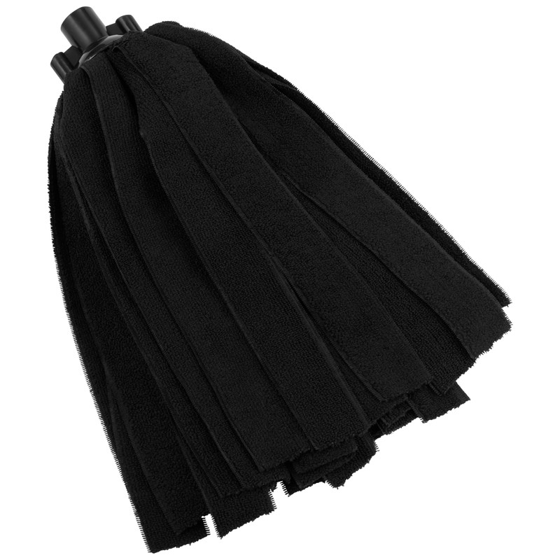 Vikan Microfibre socket mop, 200g, Black