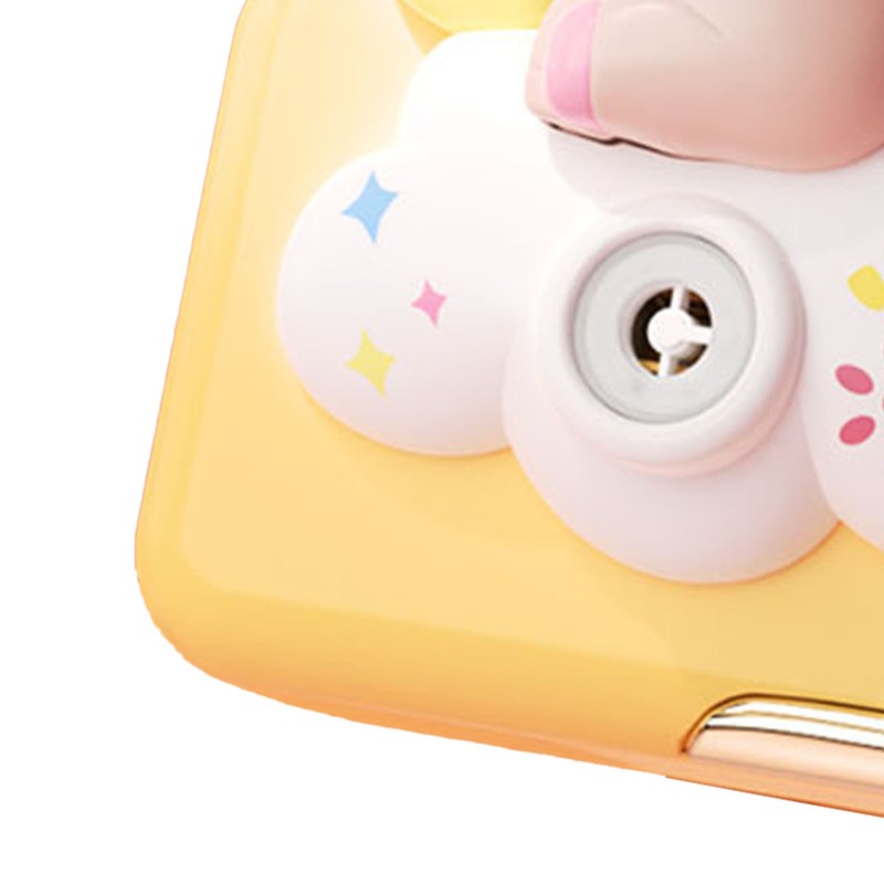 Kids Bubble Maker Cartoon Camera Shape Portable Handheld Automatic Bubble