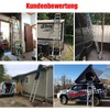 12.5ft Aluminum Telescoping Ladder Folding Extension Step Multi Purpose Loft
