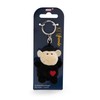 NICI Keyring Sheep Black with Heart 5 cm