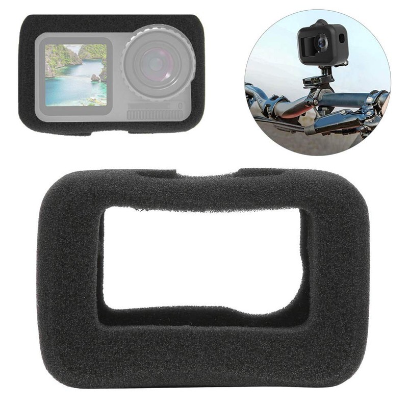 Foam Windshield Housing Windslayer, Sponge Windscreen Noise Reduction Cover for