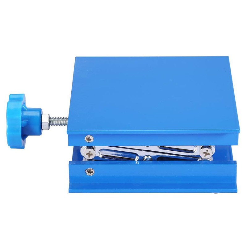 100*100mm aluminium oxide Lab-Lift Lifting Platforms Stand Lab Rack