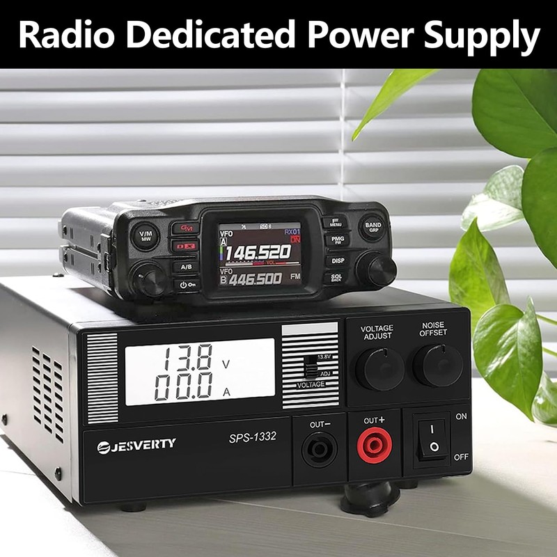 Universal Compact Bench Power Supply- 30 Amp Regulated Home Lab
