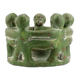 Budawi® Circle of Friends with 5 Friends Craftsmanship from Mexico Tea Light Holder