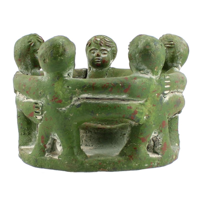 Budawi® Circle of Friends with 5 Friends Craftsmanship from Mexico