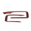 Korlot Carbon Fiber Air Vent Cover AC Outlet Trim kit