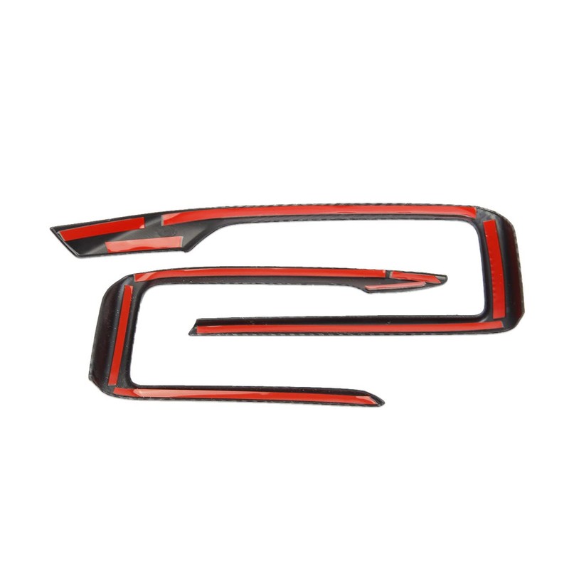 Korlot Carbon Fiber Air Vent Cover AC Outlet Trim kit