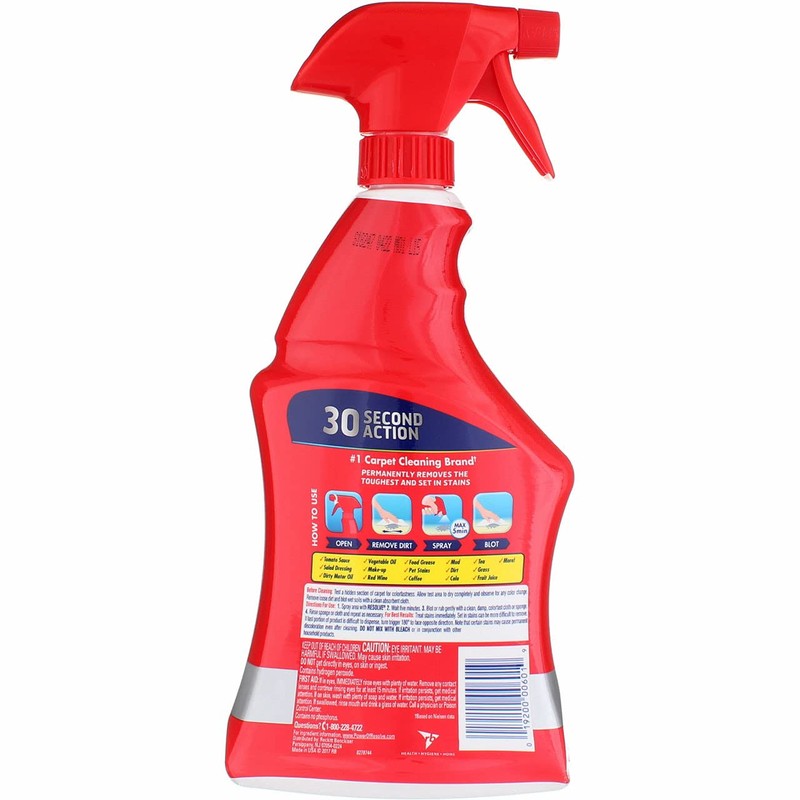 Resolve Carpet Spot & Stain Remover, 22 fl oz Bottle,